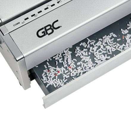 GBC MagnaPunch Elite Pro Stanzmaschine – für A4/A5, 30 Blatt, Rutschfeste Füsse