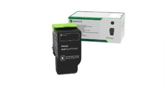Lexmark Toner CX83395X – Schwarz, 47700 Seiten