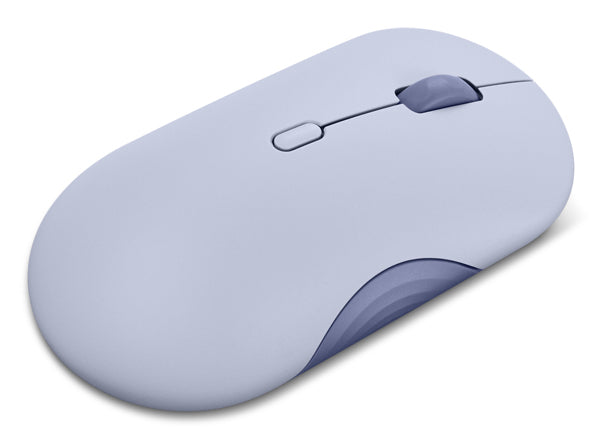 Lenovo 350 – Maus – Kabellos (Bluetooth), 2400 DPI, Beidhändig, Blau