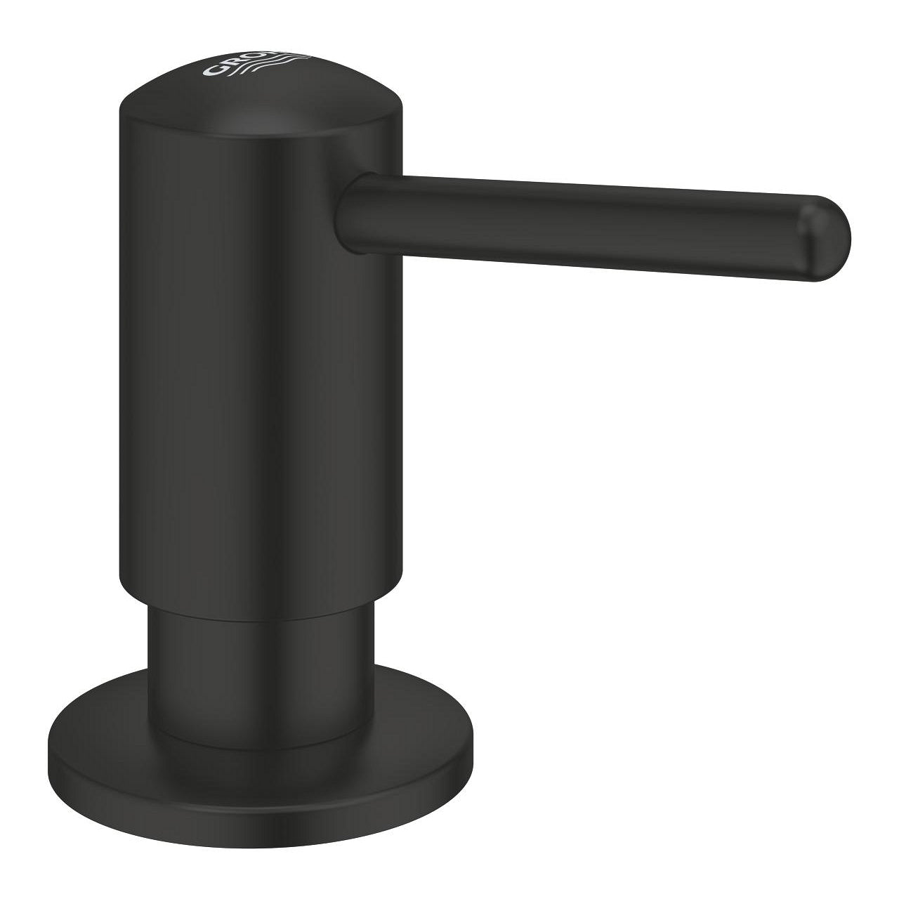 Grohe Start Seifenspender – Metall, Schwarz, 500 ml