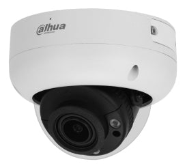 Dahua Technology WizSense DH-IPC-HDBW3841RP-ZAS-27135-S2 Dome – 4K – 2,7–13,5 mm – PoE – IP67 IK10