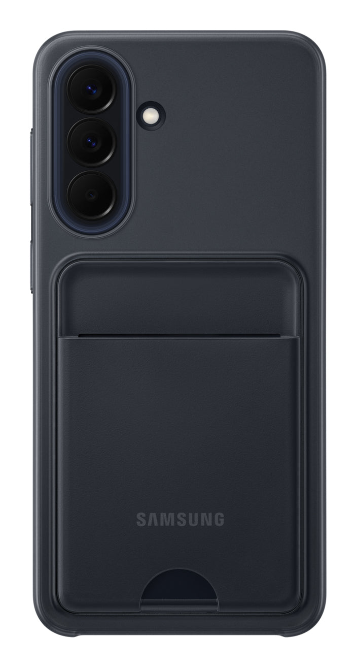 Samsung Wallethülle – für Samsung Galaxy A57 5G, mit Kartenfach, TPU, Schwarz