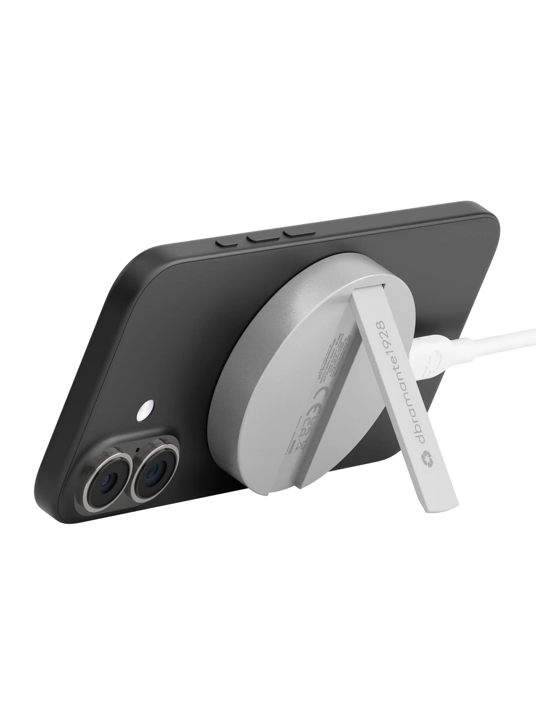 dbramante1928 CH15WLAL7263 Kabelloses Ladegerät 25 W – Qi2 – für MagSafe iPhone & Qi Smartphones