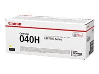 Canon Toner 040-HY – gelb, 10000 Seiten