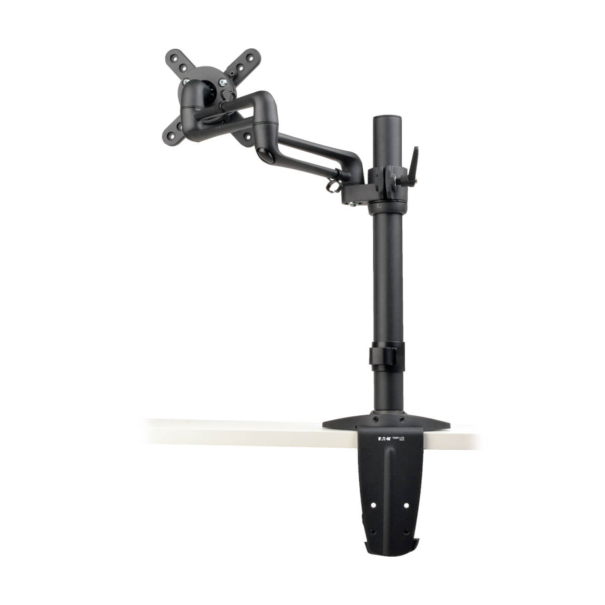 Tripp Lite DDR1327SFC – Monitorarm Tischhalterung – 13–27" – VESA 75×75/100×100 mm – bis 9,98 kg/Monitor