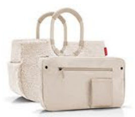 Reisenthel Stofftasche Polyester, beige, 400×260×200 mm