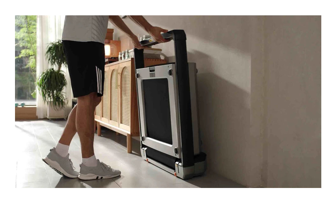 Kingsmith Walkingpad X23, 16 km/h, 136 kg – Schwarz