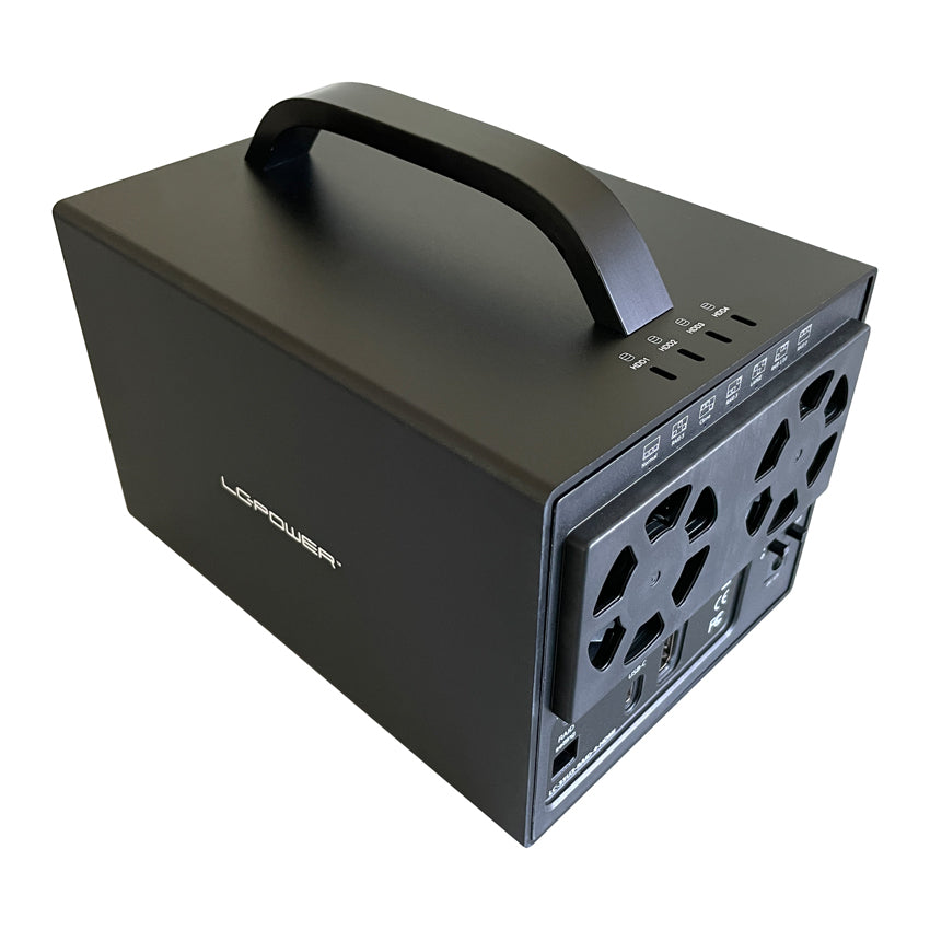 LC-Power LC-35U3-RAID-4-HDMI – 4-Bay Desktop HDD-Gehäuse – USB 3,2 Gen 1, für 3,5" HDD, SATA III
