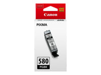 Canon Tintenpatrone PGI-580, Schwarz – für Inkjetdrucker/Multifunktionsgeräte