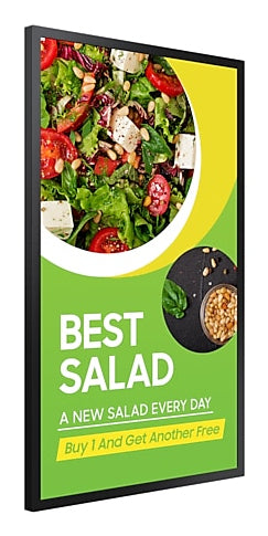 Samsung OM32DX – Signage-Display, 32", Full HD, 2000 cd/m², 24/7