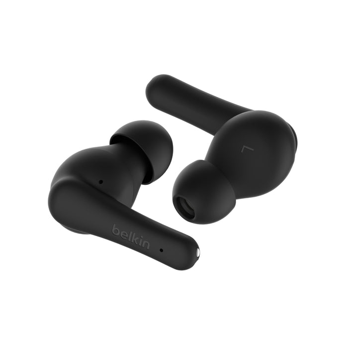 Belkin SoundForm Rhythm – True Wireless In-Ear Kopfhörer – Bluetooth – Schwarz