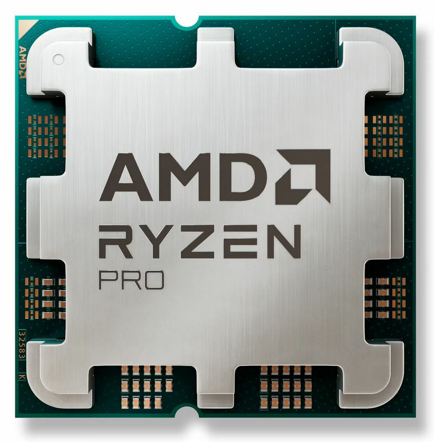 AMD Ryzen 5 PRO 8500G – Prozessor – AM5, 6 Kerne/12 Threads, 3,5–5 GHz, 16 MB L3, 65 W, Radeon 740M