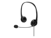 Lindy Headset – USB‑A, Stereo, mit Mikrofon