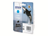 Epson Tintenpatrone T7602, cyan, 25,9 ml