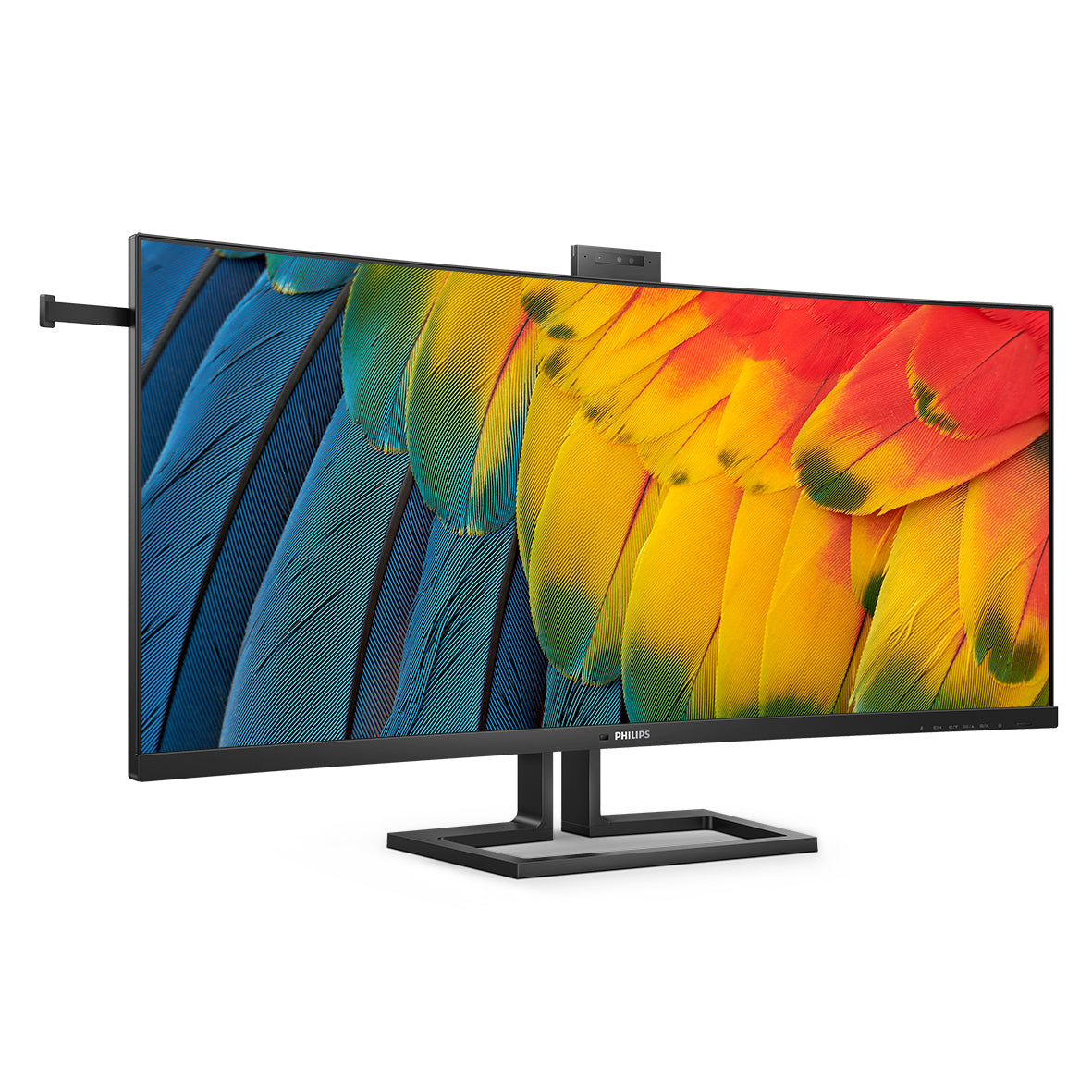 Philips 40B1U6903CH/00 – Monitor, 39,7", 5120 × 2160, IPS, 75 Hz, Webcam, USB-C, VESA 100 × 100, Schwarz