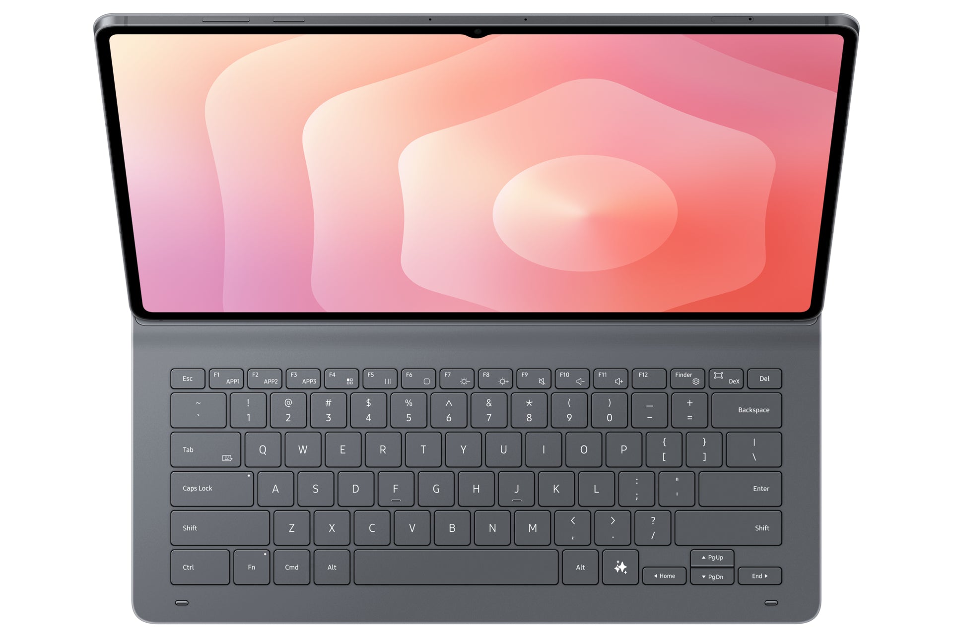 Samsung Tastatur-Case für Galaxy Tab S11 Ultra 14,6" – QWERTY – Schwarz