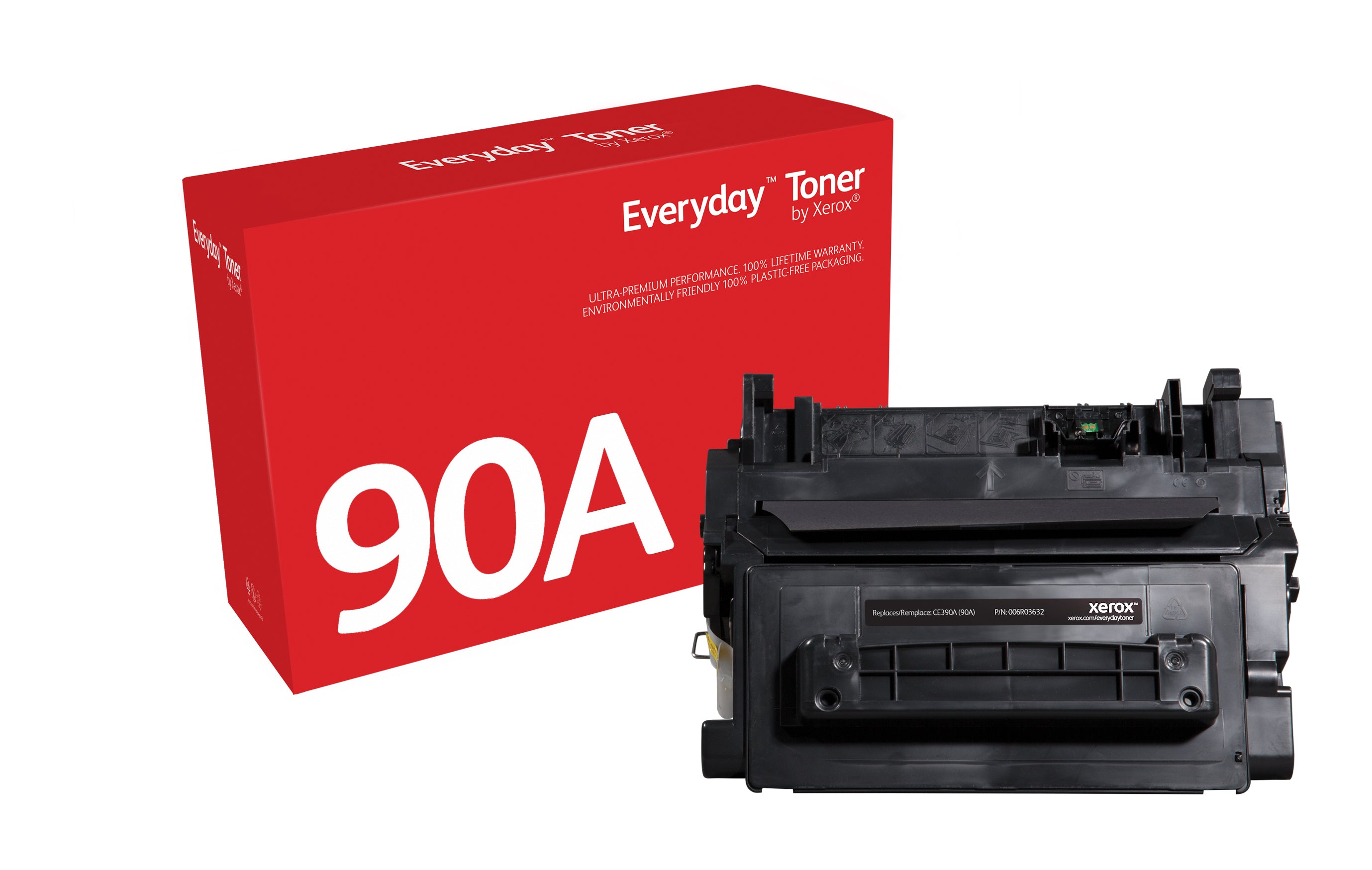 Xerox Everyday 90A (CE390A) Schwarz Toner – Kompatibel – 10'000 Seiten