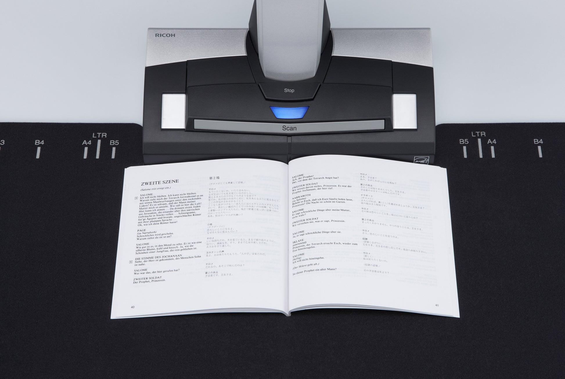 Ricoh SCANSNAP SV600 – Überkopfscanner, A3, 285 dpi, USB