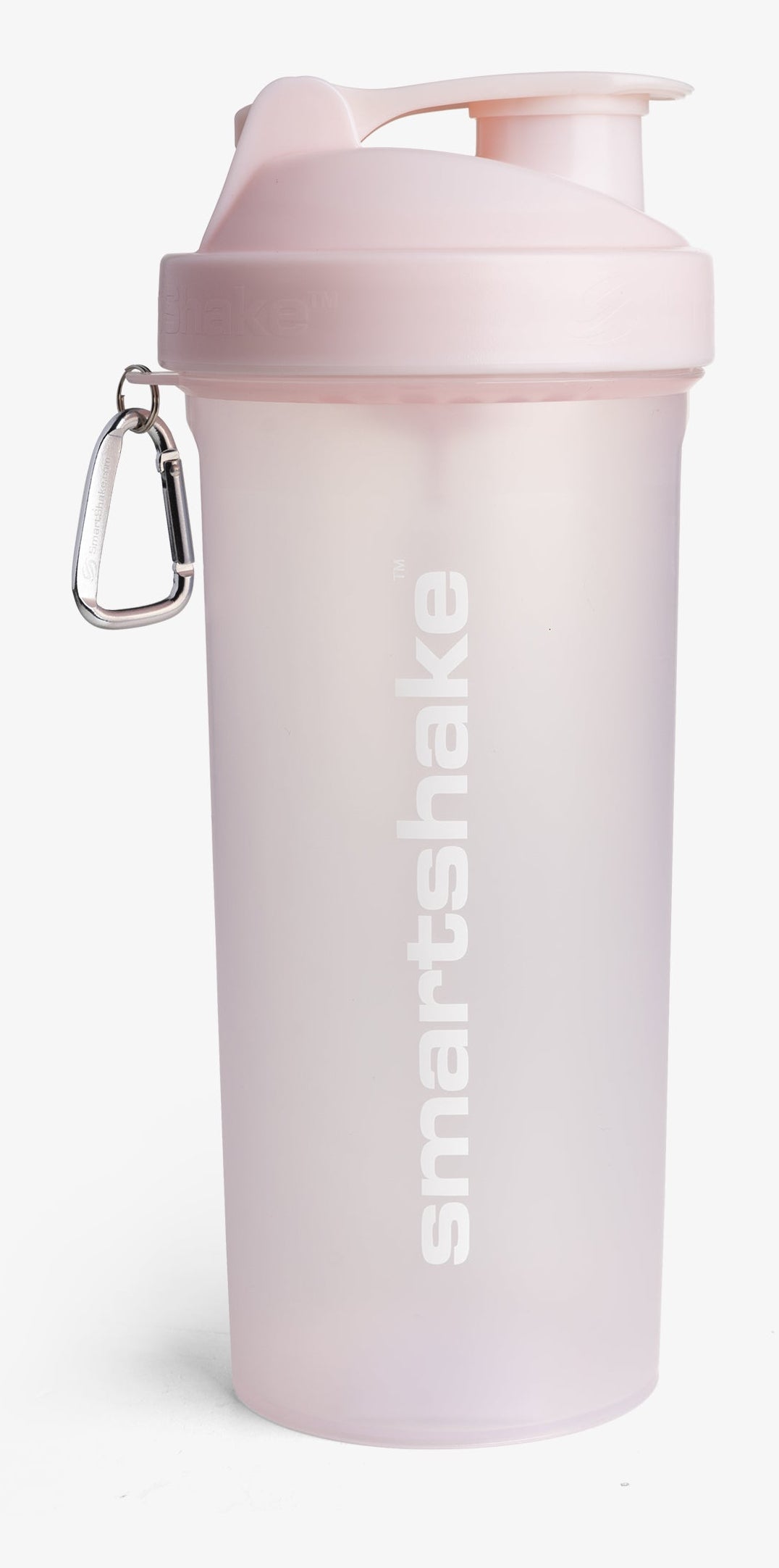 Smartshake Lite Trinkflasche 1 l – Kunststoff, Schraubdeckel, Rosa