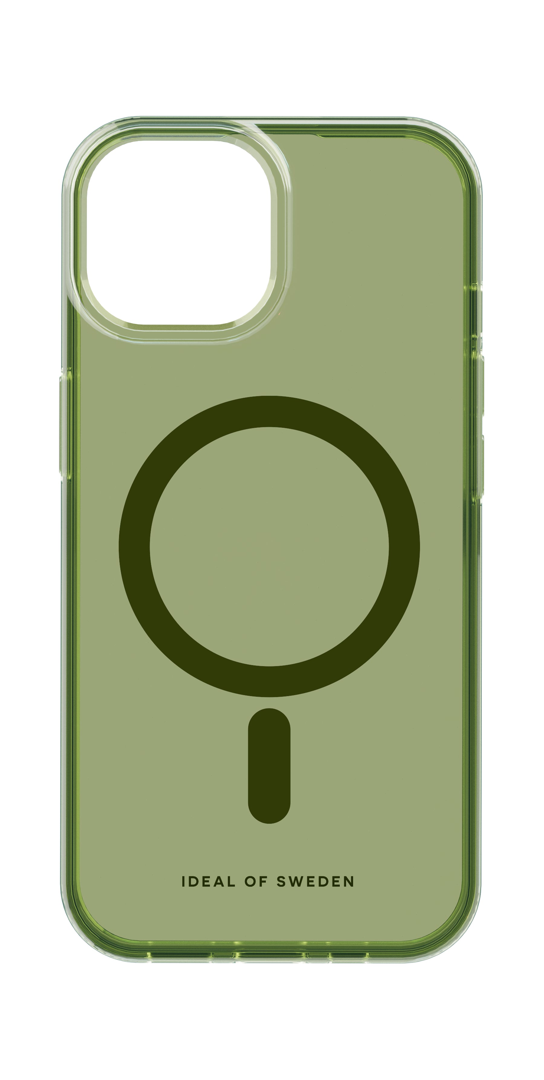 Ideal of Sweden – Backcover – für Apple iPhone 13–16e – Khaki Clear – TPU/PC – MagSafe-kompatibel