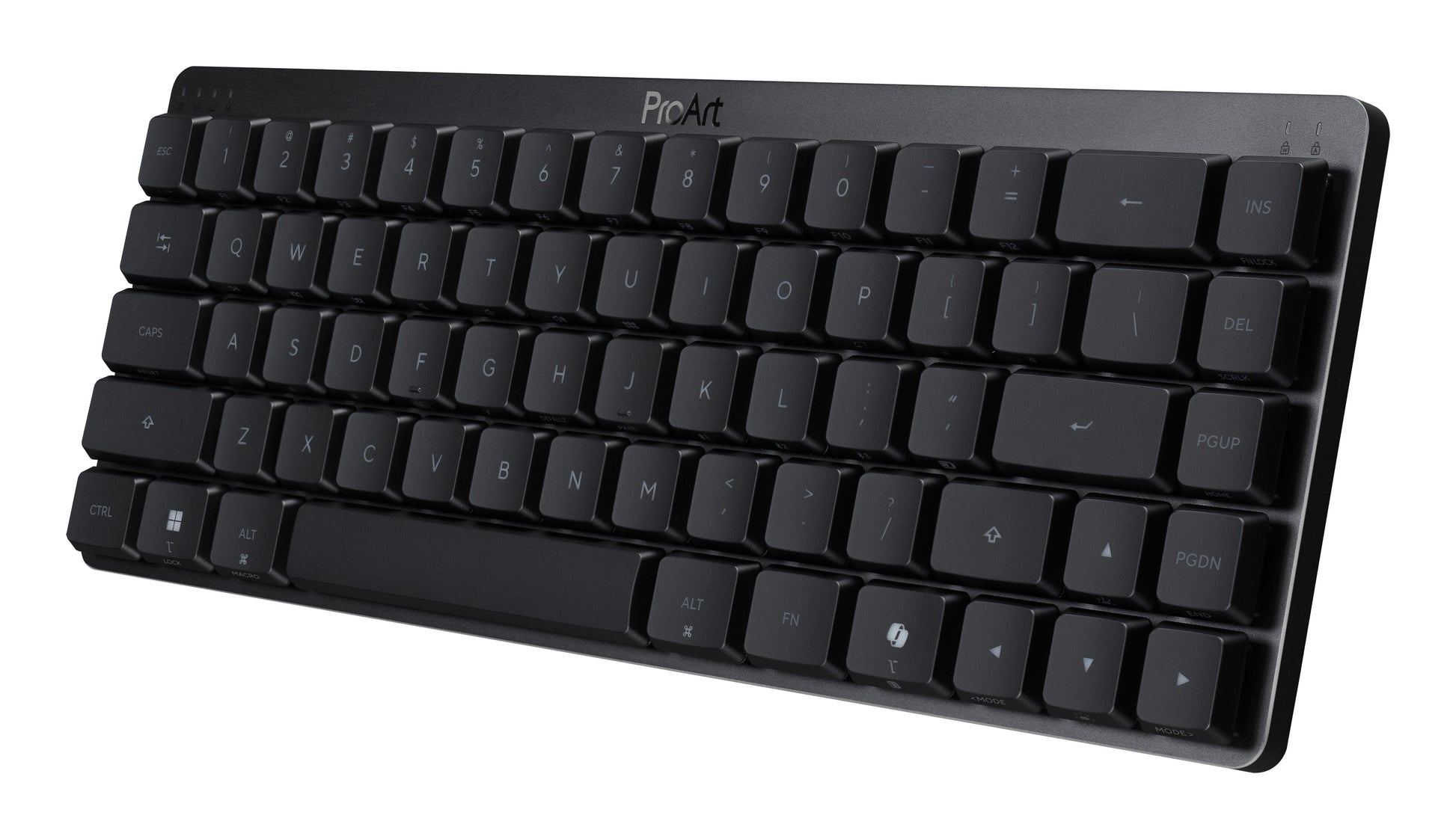 ASUS ProArt KD300 – Tastatur 65% – Mechanisch, RGB – Bluetooth & 2,4 GHz – USB-C – Schwarz