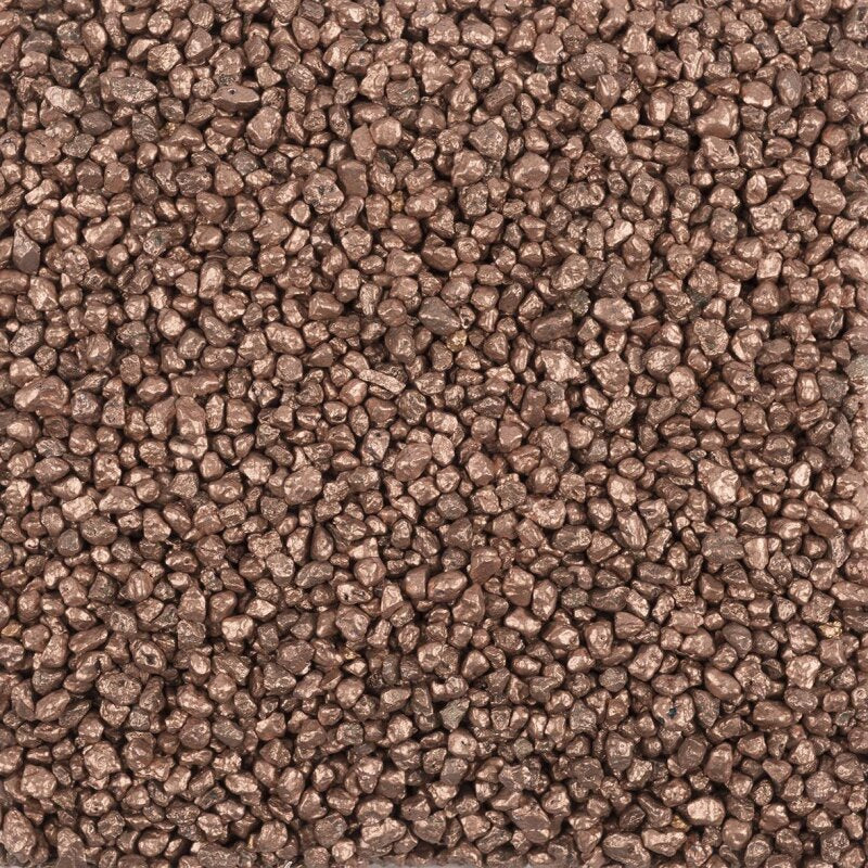CHALET Dekosteine, Kupfer, Korngrösse 2–3 mm, 650 ml, 1,03 kg