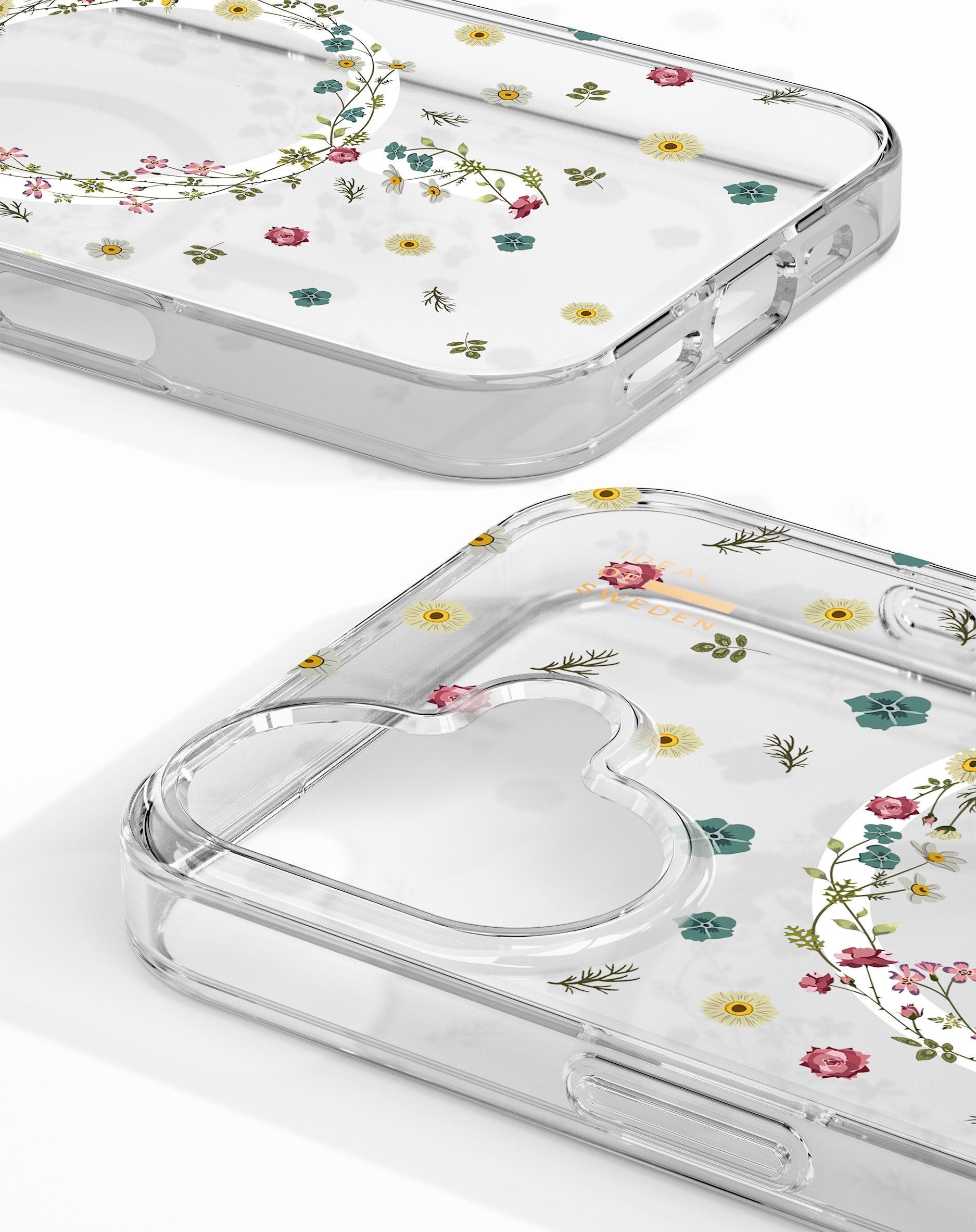 iDeal of Sweden Ideal Cover Backcover – für Apple iPhone 16 Plus – Petite Floral, bis 3 m sturzsicher