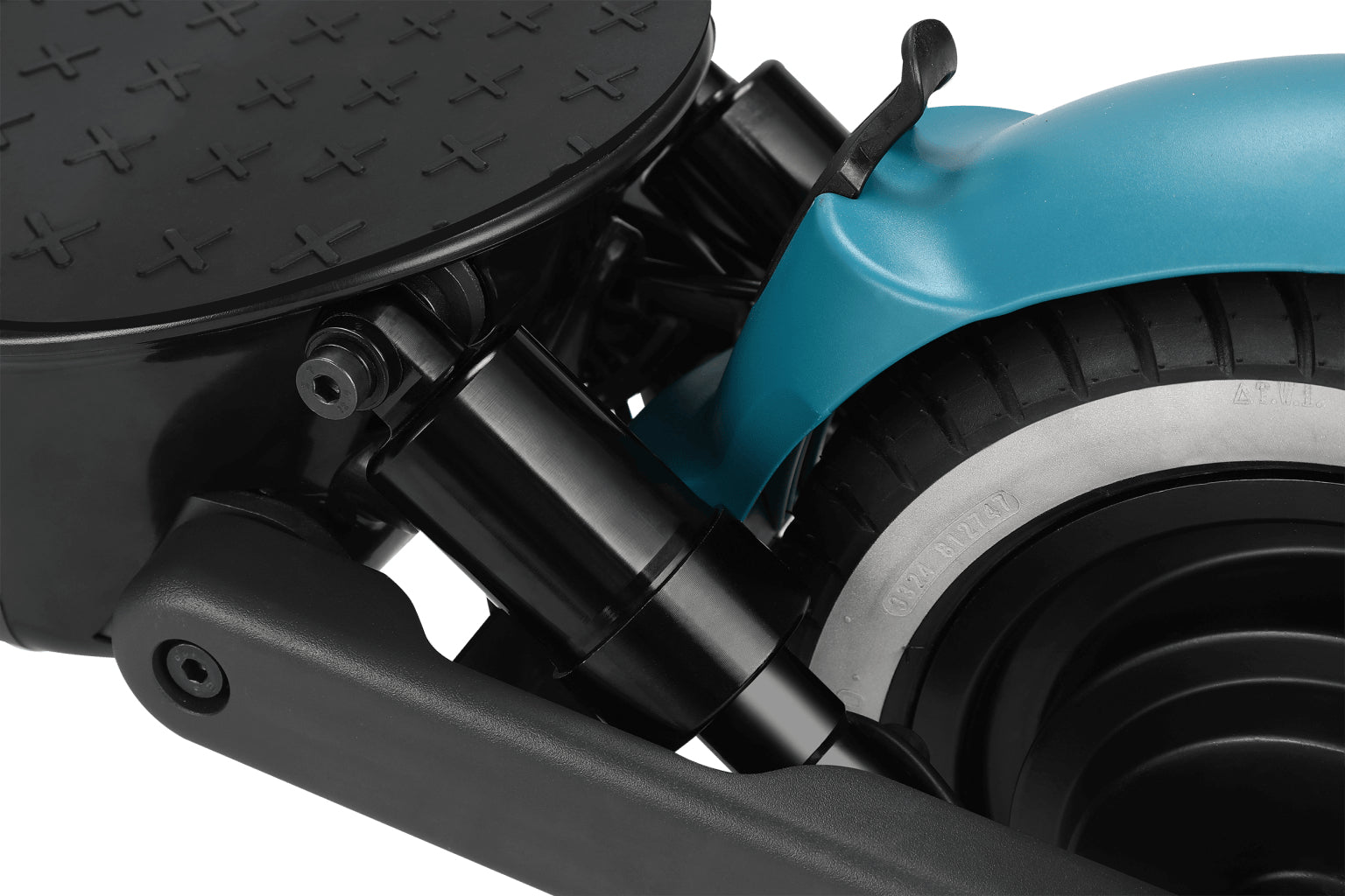 SoFlow SO4 PRO MAX – E-Scooter – 500 W, 10", 22 km/h, Reichweite bis 75 km, 576 Wh, Anthrazit