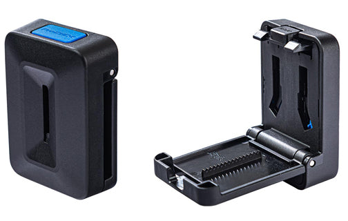 ProClick Halterung – 1 Stück, schwarz, B 58 × H 83 × T 27 mm, für ProClick ClickUnit-System