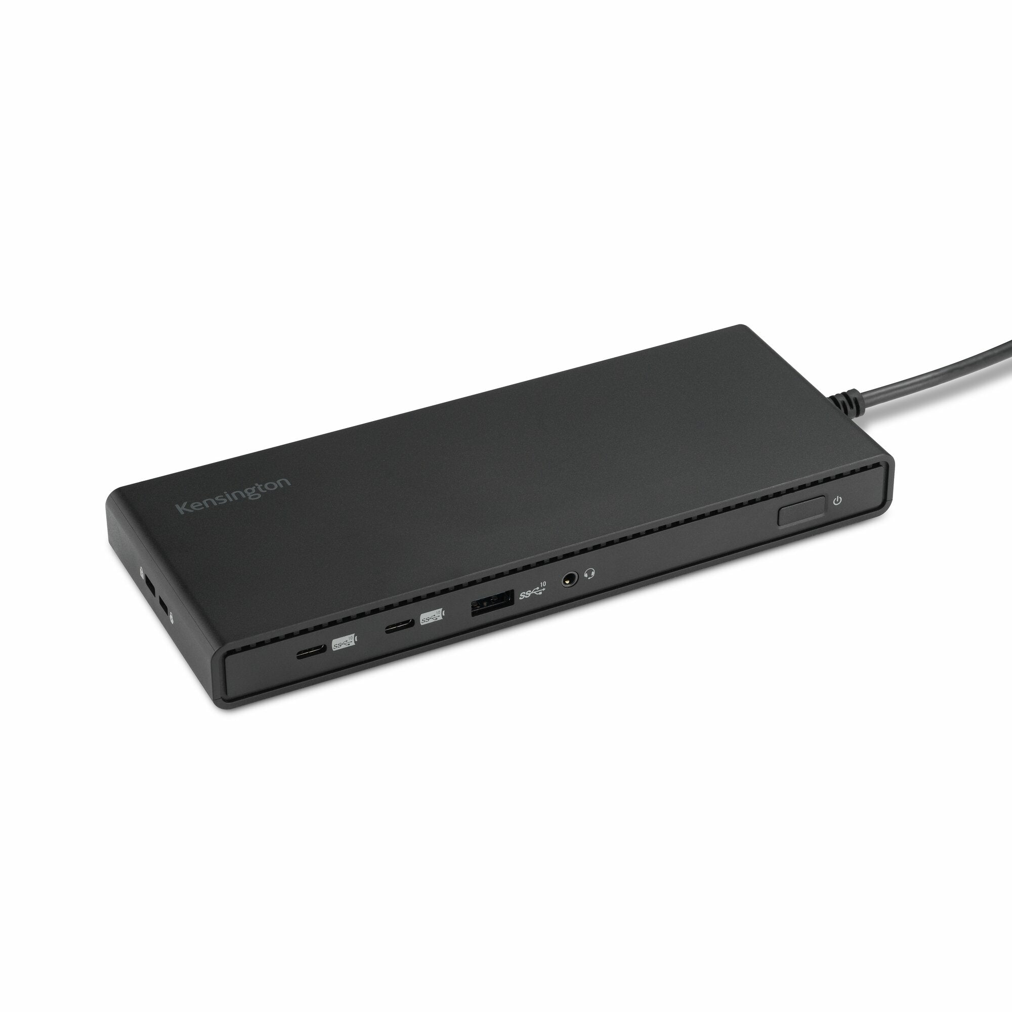 Kensington SD4842P Dockingstation – USB-C, 1× DP, 2× HDMI, 3× USB-A, 2× USB-C, 100 W PD, GbE, für Windows