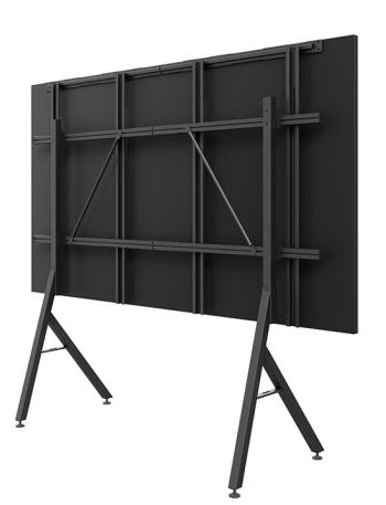 Hagor Bodenständer – 146" – Höhenverstellbar, Stellfüsse mit Niveauregulierung – für Samsung IWA / The Wall –