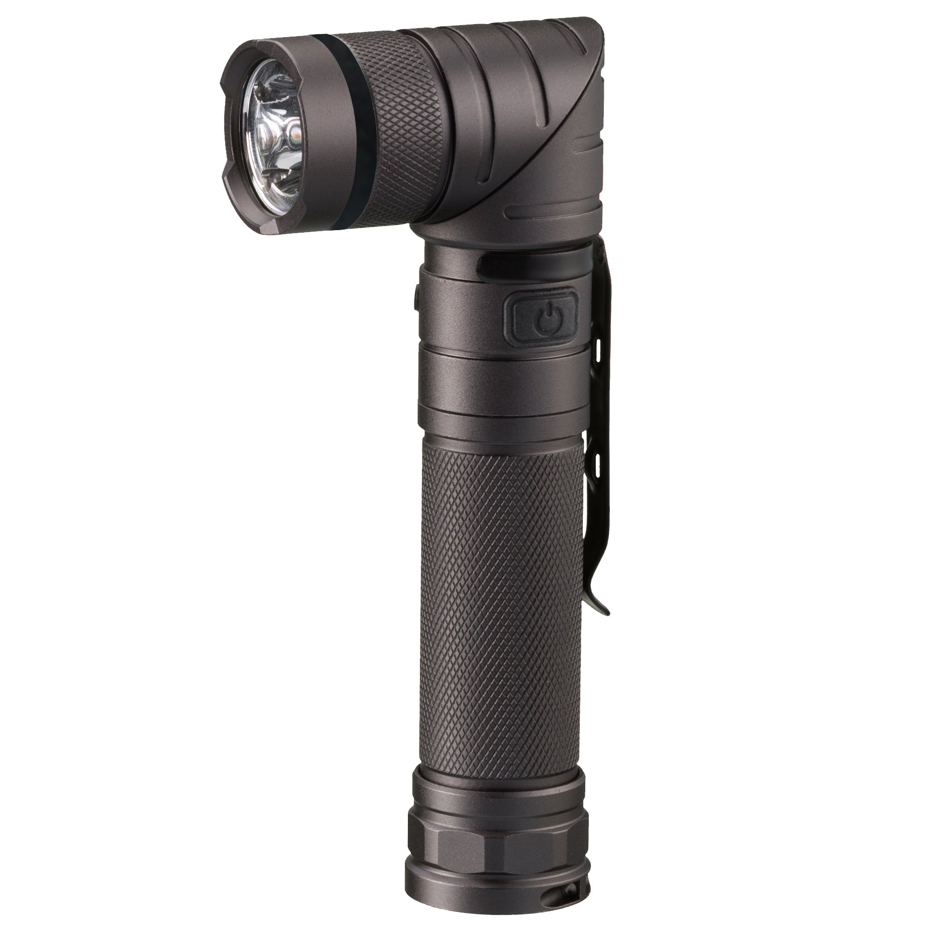 National Geographic Taschenlampe RG800 – 800 lm, 150 m, IP44, USB, Akku 2200 mAh – Schwarz