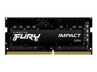 Kingston Technology Kingston FURY Impact – 8 GB DDR4-3200 SO-DIMM, CL20, für Laptop