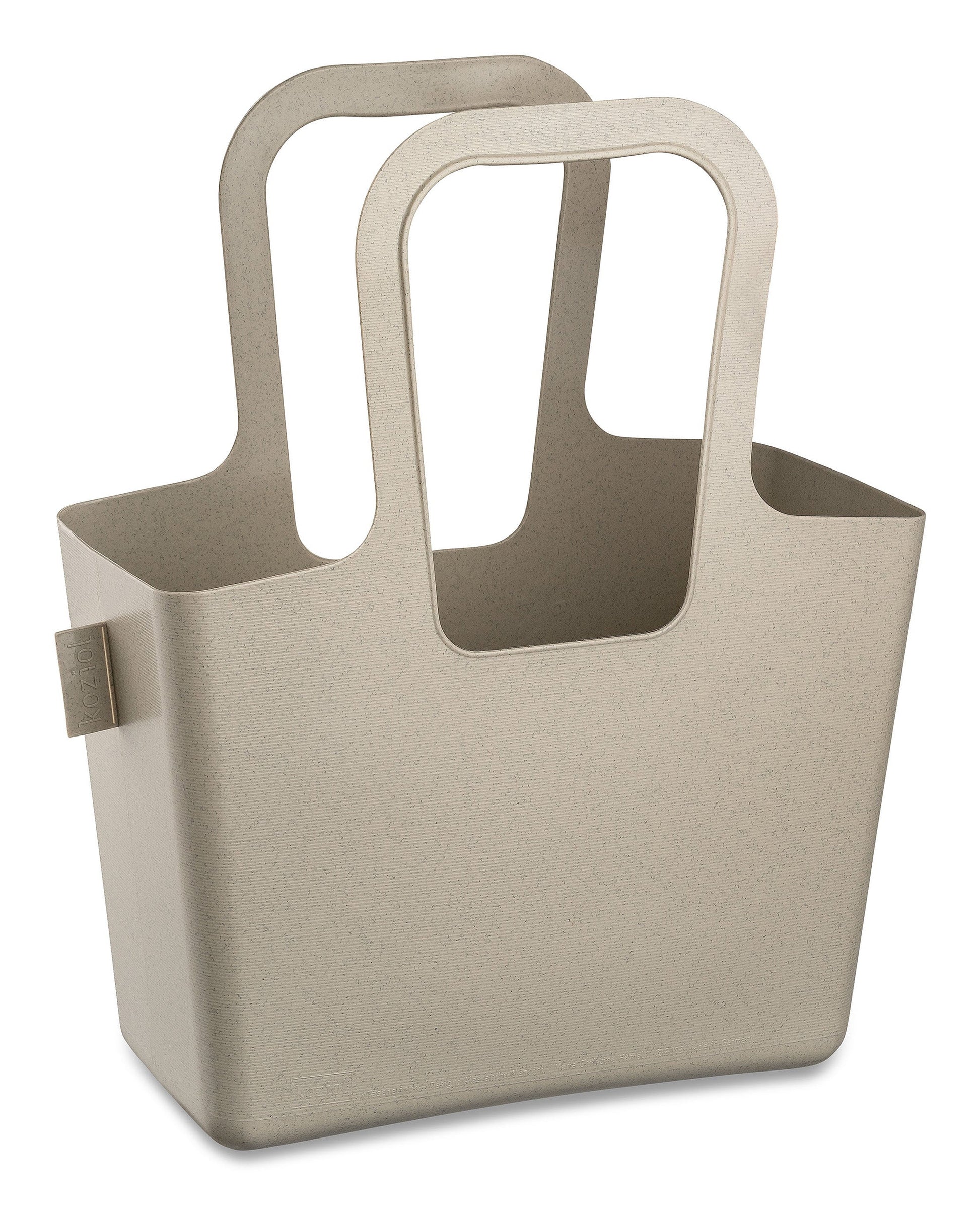 Koziol – Stofftasche, Kunststoff, 386×327×130 mm