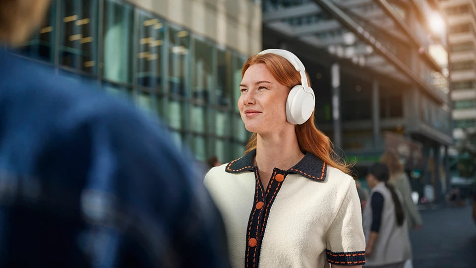 Philips TAH6000WT/00 Over-Ear Kopfhörer – Stereo, Kabel + BT, ANC, Weiss, BT 6.0