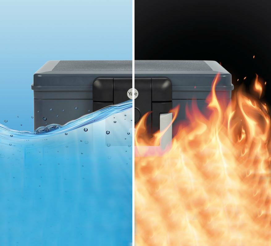 Yale Feuer- & Wasserschutz-Kassette L – 16,5 l