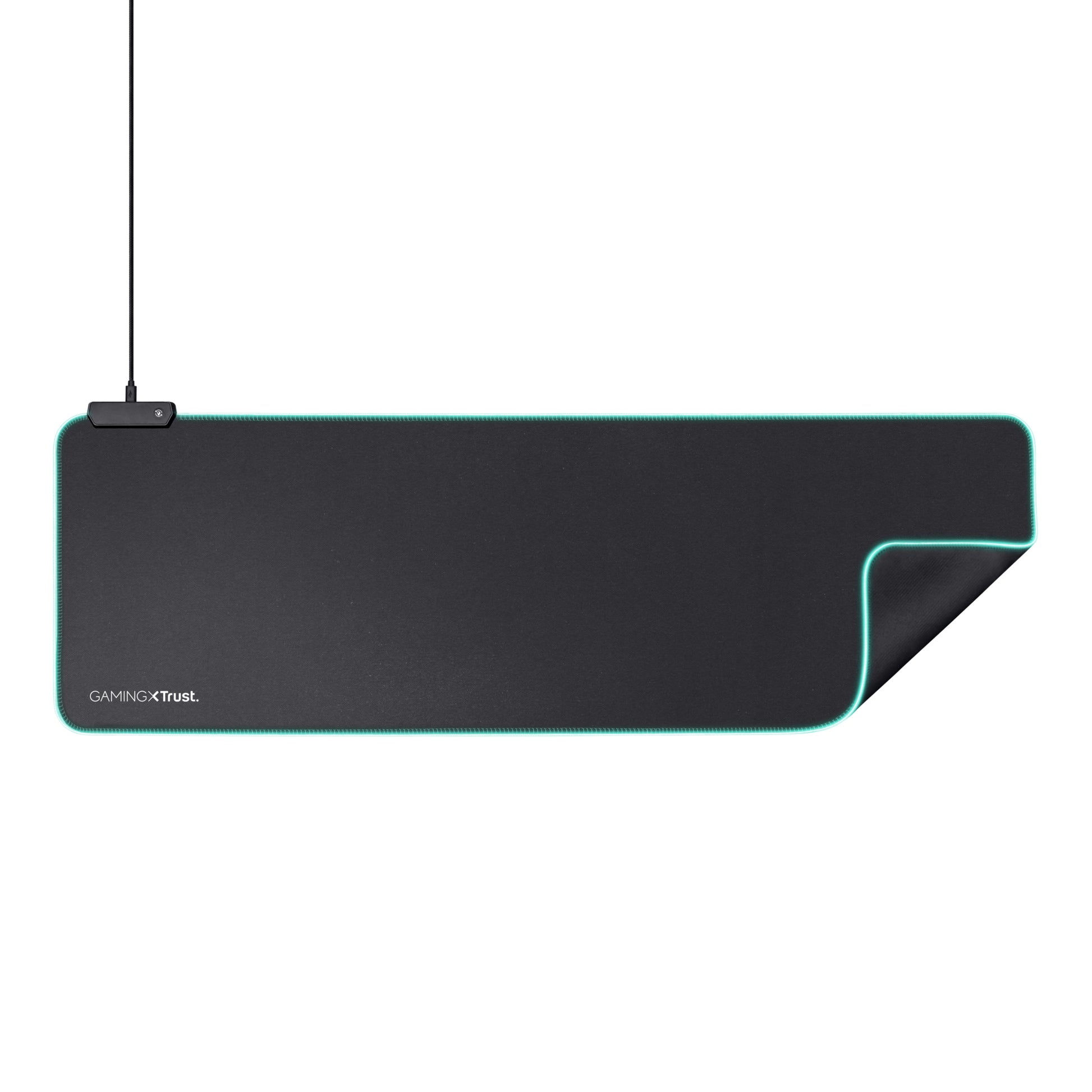Trust Schreibunterlage GXT 764 Glide-Flex XXL – 300 × 930 mm – Kunststoff