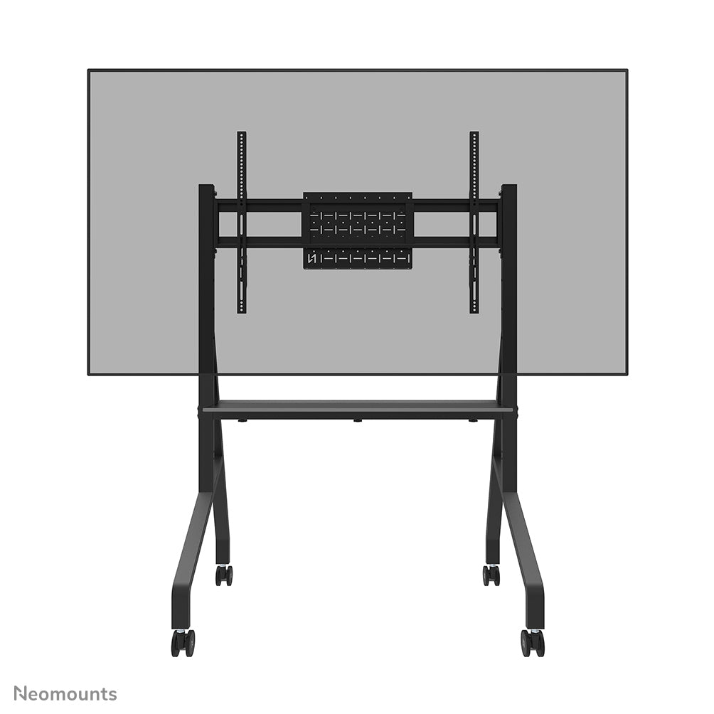 Neomounts FL50-525BL1 – Trolley, höhenverstellbar, für 55–86", VESA 100×100–900×600, bis 76 kg, schwarz