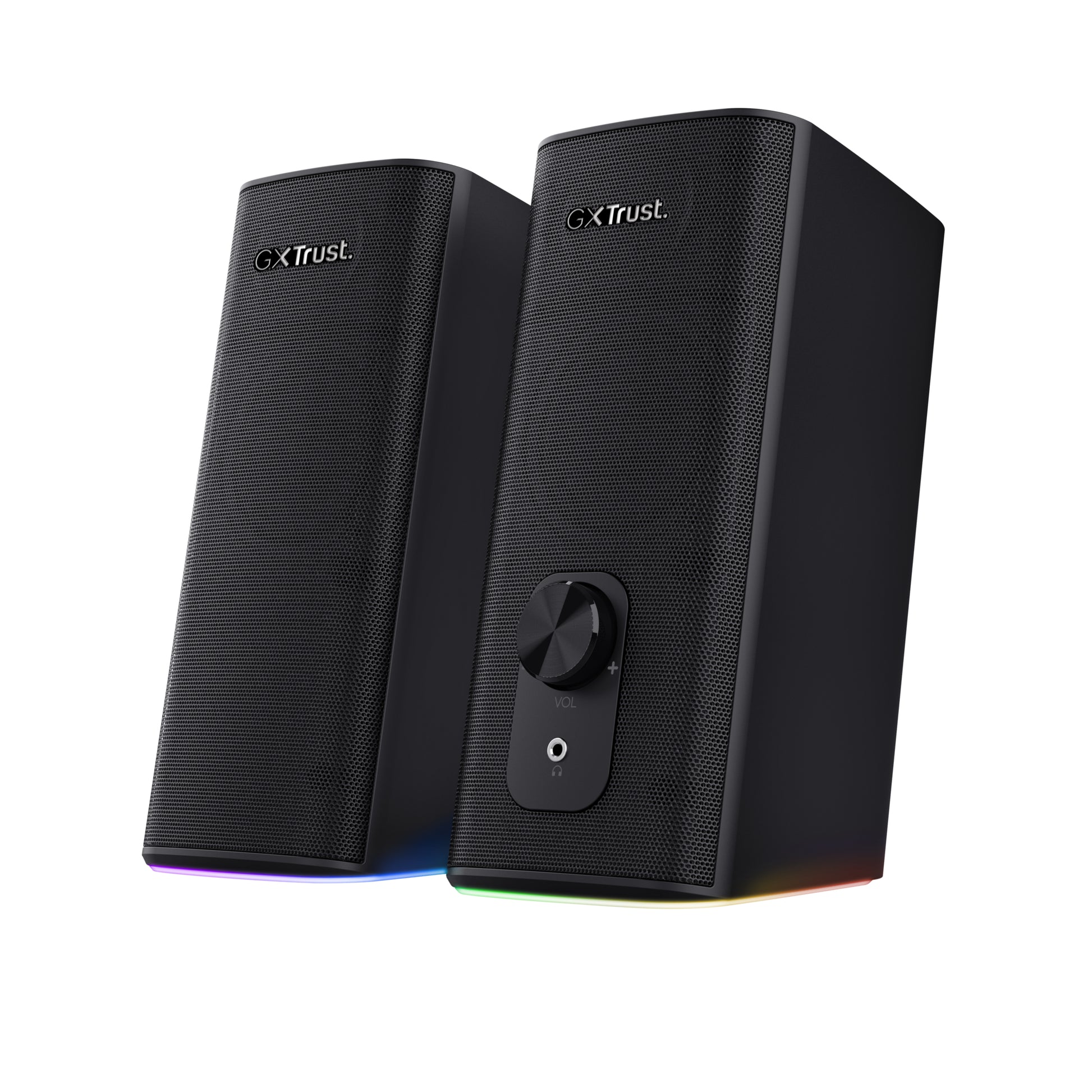 Trust GXT 612 Cetic – PC-Lautsprecher – 2.0, 18 W, 3,5 mm, Schwarz
