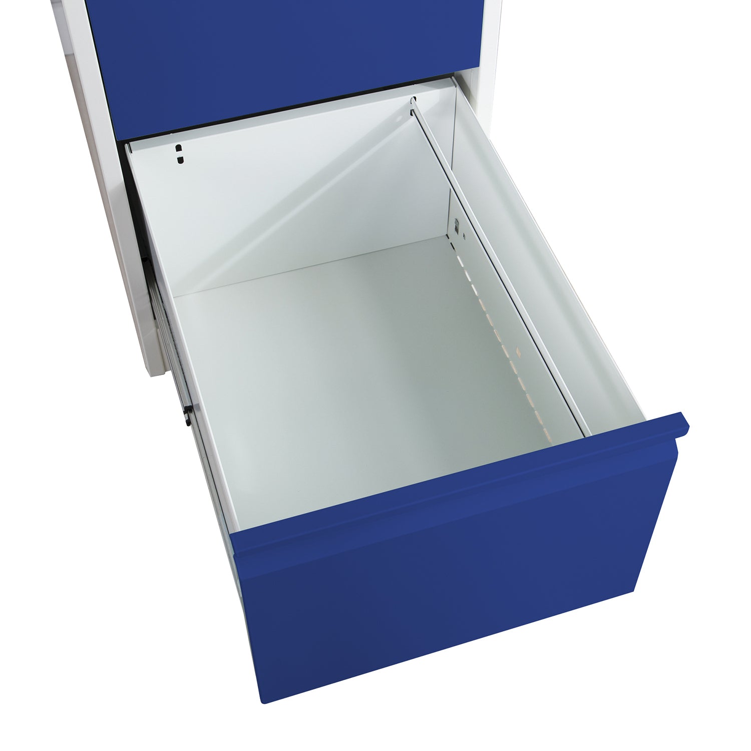 Phoenix Safe Co. Phoenix FC1004GBK – Aktenschrank, 4 Schubladen, abschliessbar, Stahl, 450 × 620 × 1330 mm, Grau/Blau
