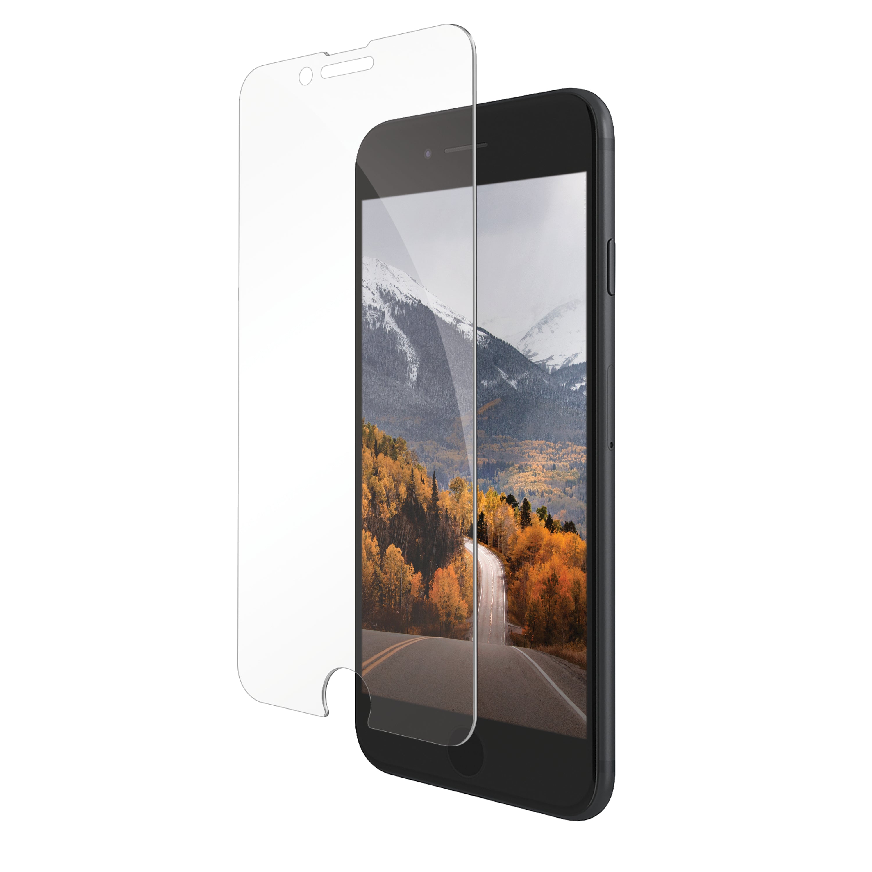 dbramante1928 Displayschutz (Panzerglas) – für iPhone SE/8/7