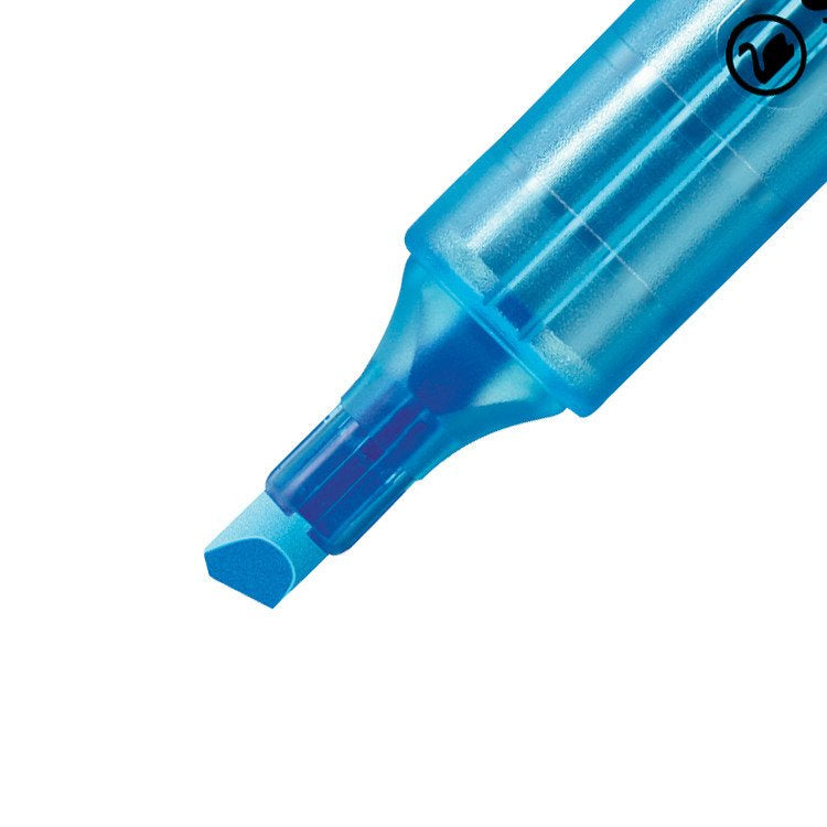 STABILO Swing Cool Textmarker Blau – Keilspitze, 1–4 mm