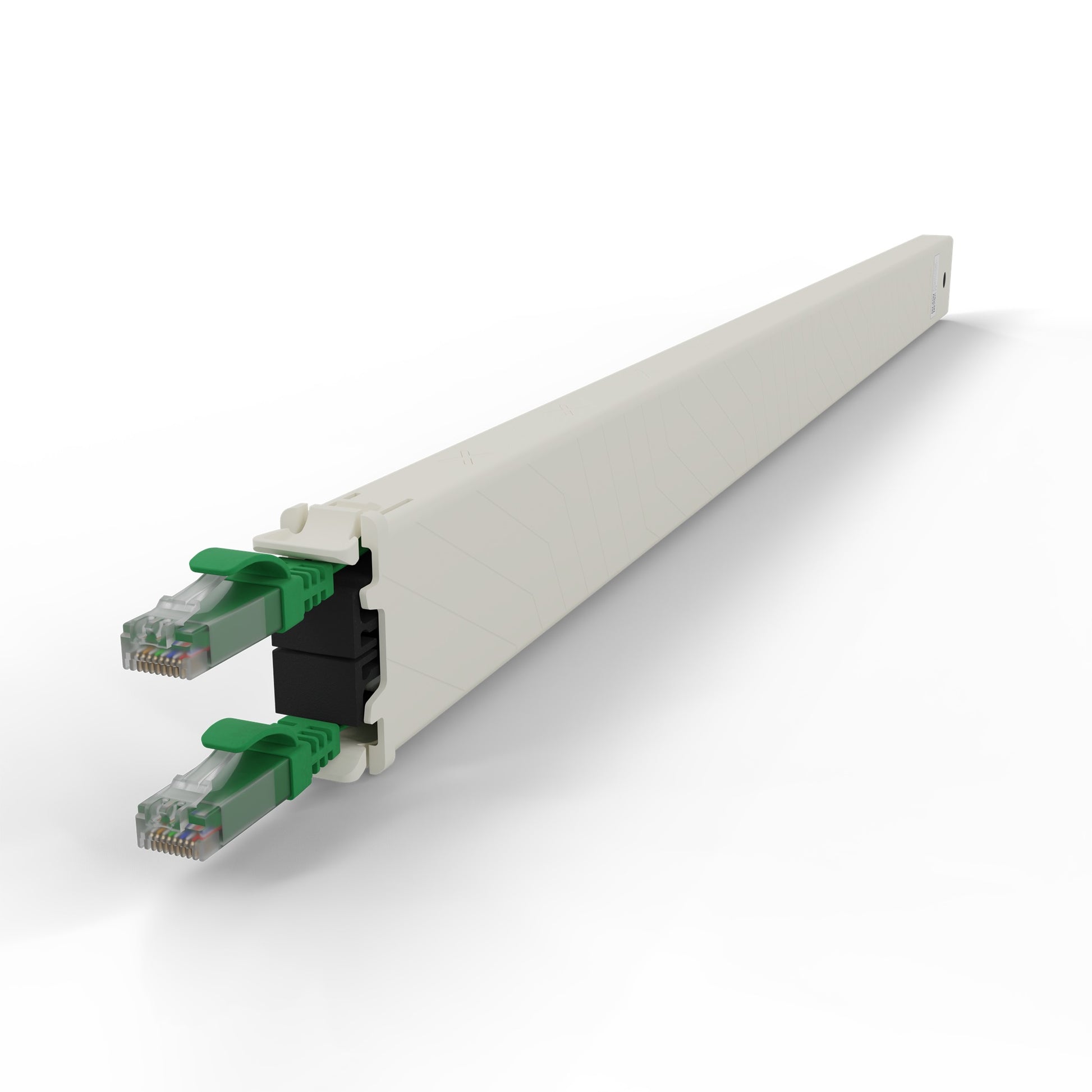 patchbox.one Patchkabel – Cat6a U/UTP, 1,8 m, Grün, RJ-45