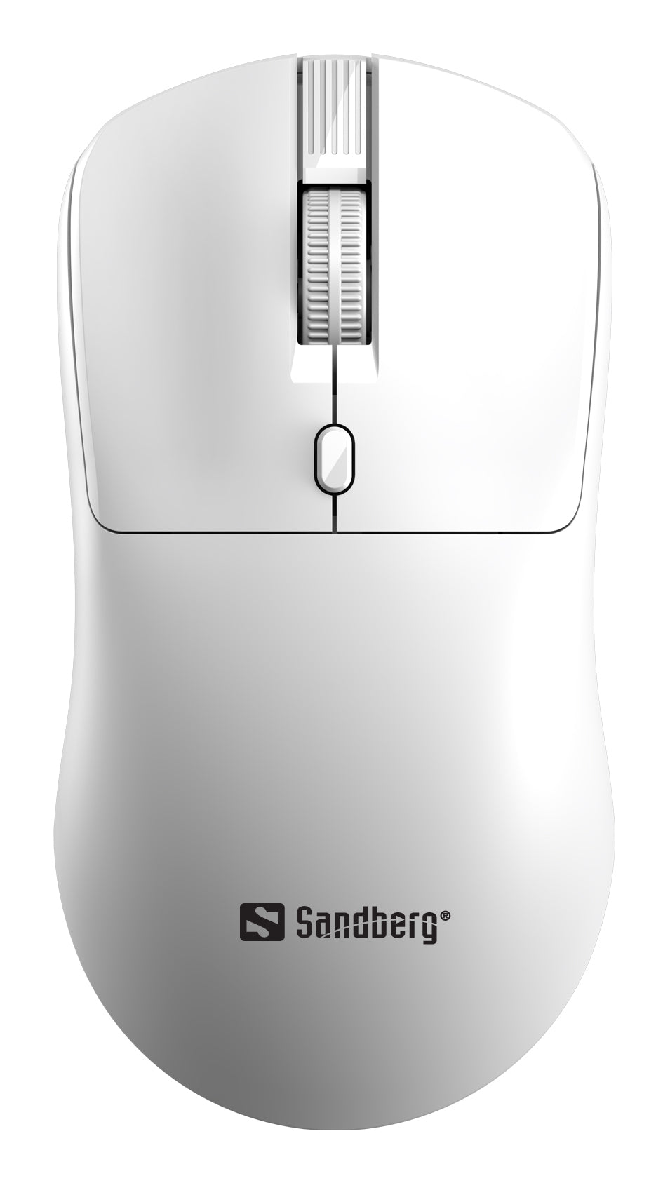 Sandberg 331-05 Wireless Mouse Saver – Maus – Kabellos (2,4 GHz), 1600 DPI, beidhändig, Weiss