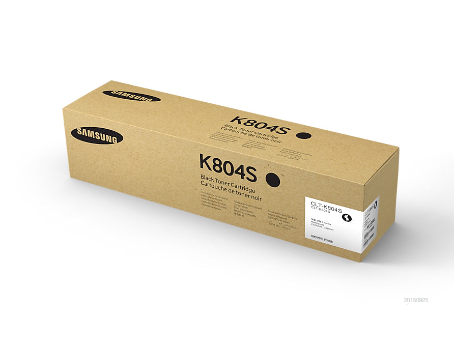 Samsung CLT-K804S Schwarz Toner – Original – 20'000 Seiten – für Samsung SL-X3280NR/SL-X3220NR