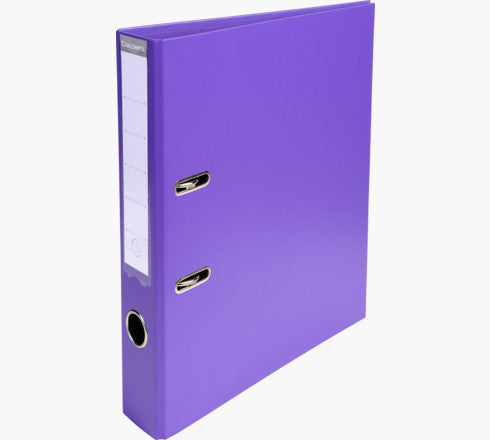 Exacompta Ordner – für A4 – Rückenbreite 5 cm – violett