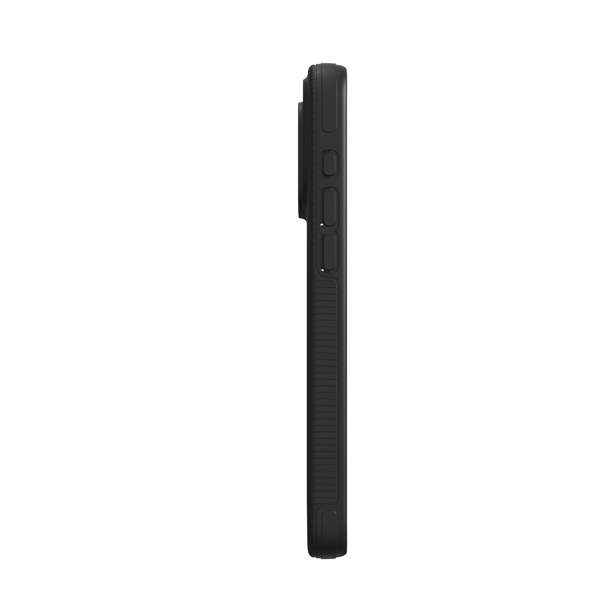 ZAGG Luxe Snap – Backcover – für Apple iPhone 17 Pro Max – MagSafe, Graphen, Schwarz, bis 3 m Sturzsicher
