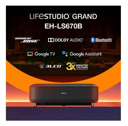 Epson EH-LS670B, Projektor – Ultra HD 4K