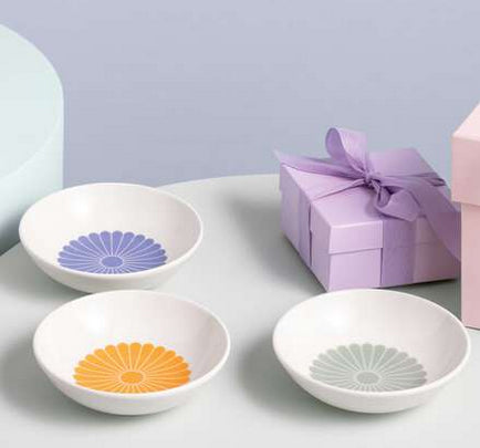 Villeroy & Boch Dessertschale – Porzellan, Gelb, 6 Stück