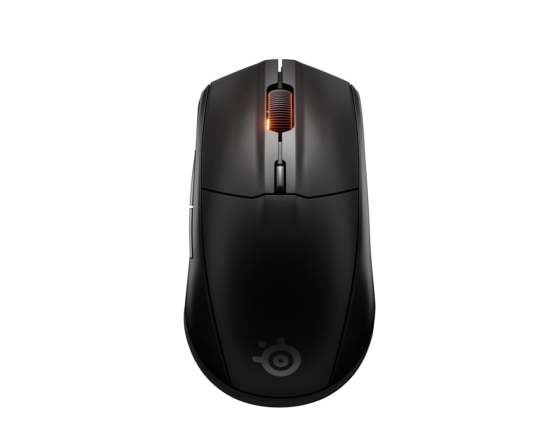 SteelSeries Rival 3 Wireless Gen 2 Gaming-Maus – kabellos, für Rechtshänder, umschaltbare DPI, schwarz